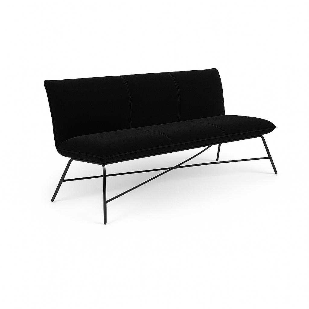 Bancheta catifea PORTOCALIE | model FLIP