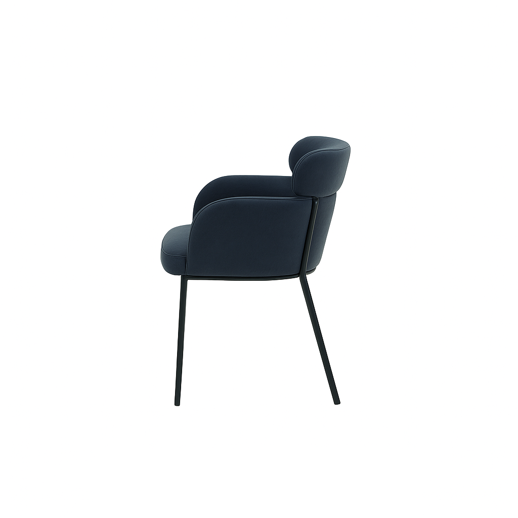 Scaun piele BEJ | model LENY