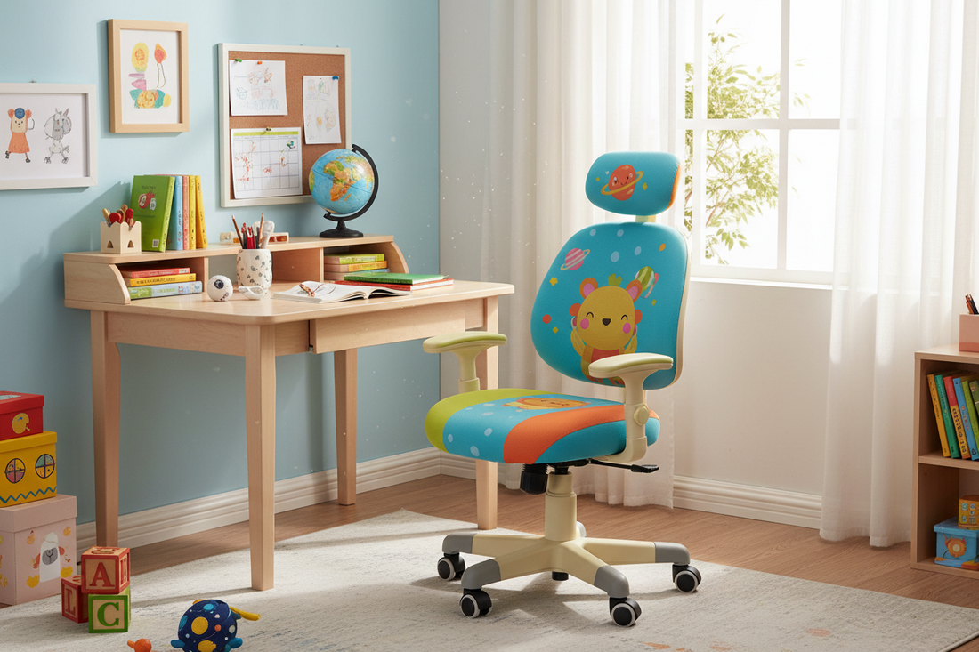 Cum alegi un scaun de birou pentru copii
