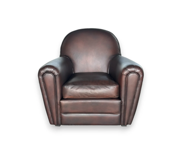 Fotoliu maro in diferite materiale | model MARA