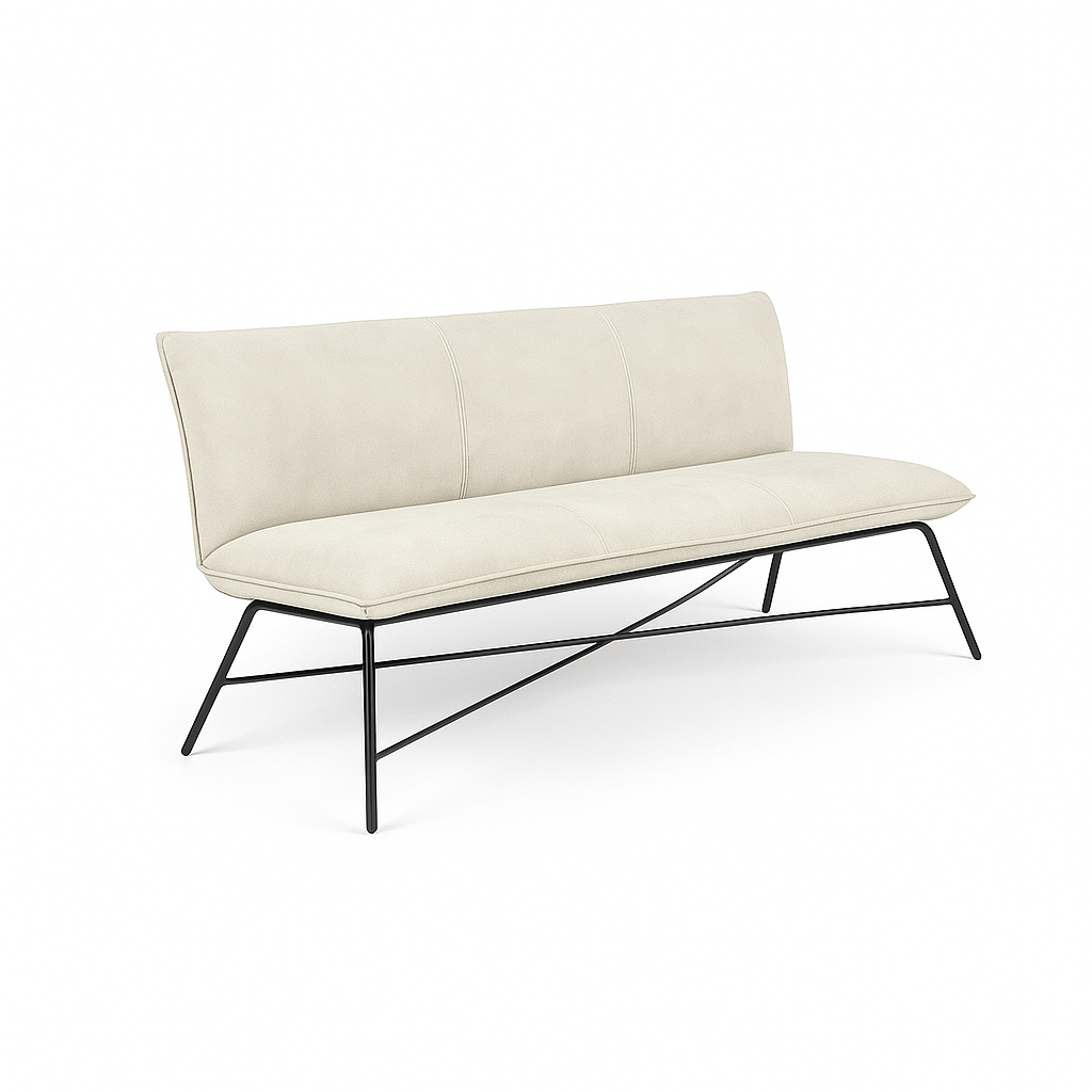 Bancheta catifea VERDE | model FLIP