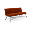 Bancheta catifea FLIP culoare VERDE