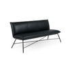 Bancheta piele FLIP culoare NEGRU