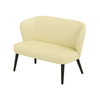Bancheta piele LOTUS culoare BEJ