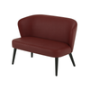 Bancheta piele LOTUS culoare BORDO