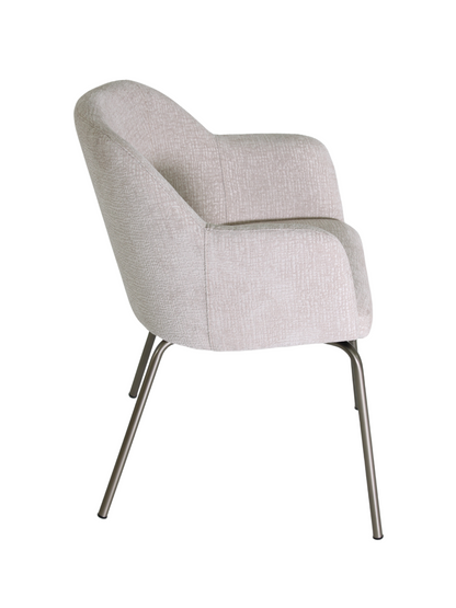 Scaun tapitat stofa | model FRAGO