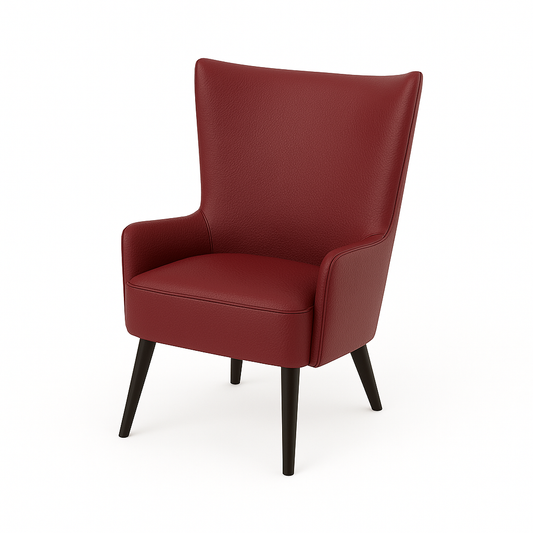 Fotoliu piele BORDO | model LAURA