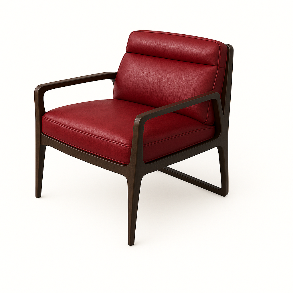 Fotoliu piele ROSIE | model DARIA A