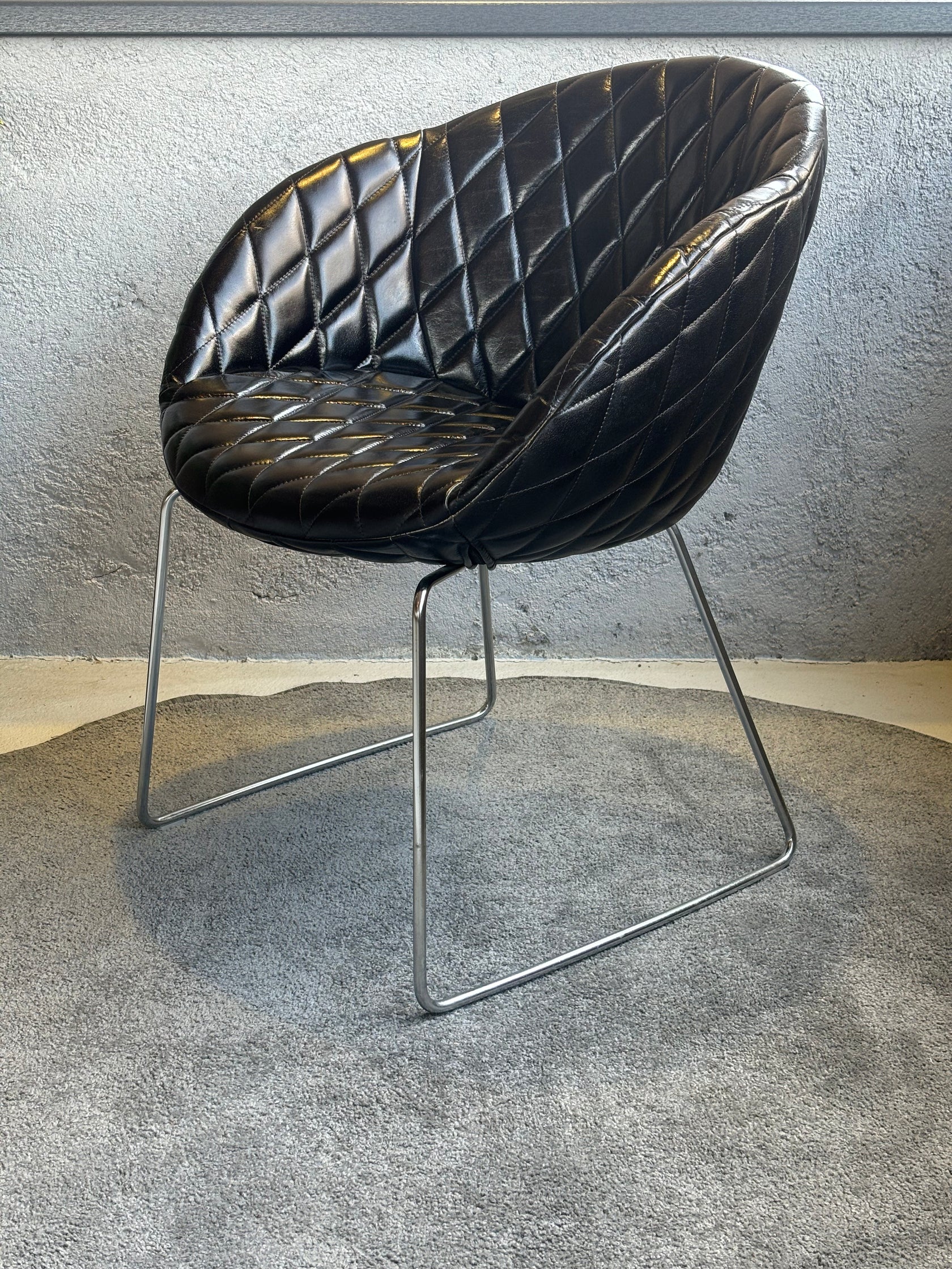 Scaun Merino diamond stitching - pe stoc