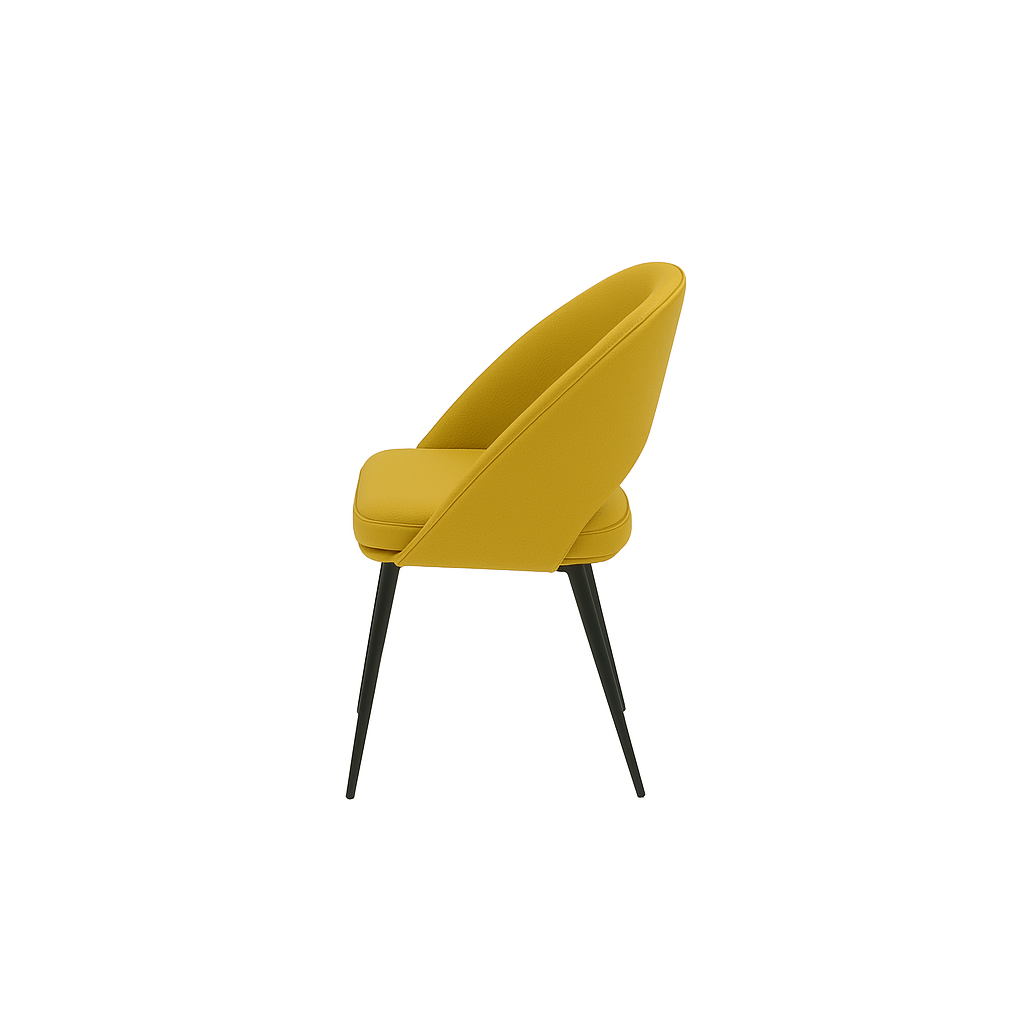 Scaun piele ALBA | model LAVA