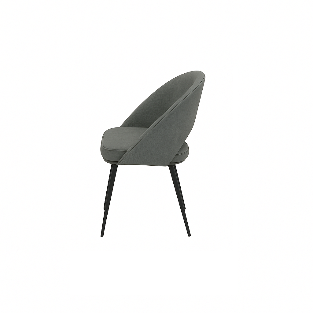 Scaun piele ALBASTRA | model LAVA