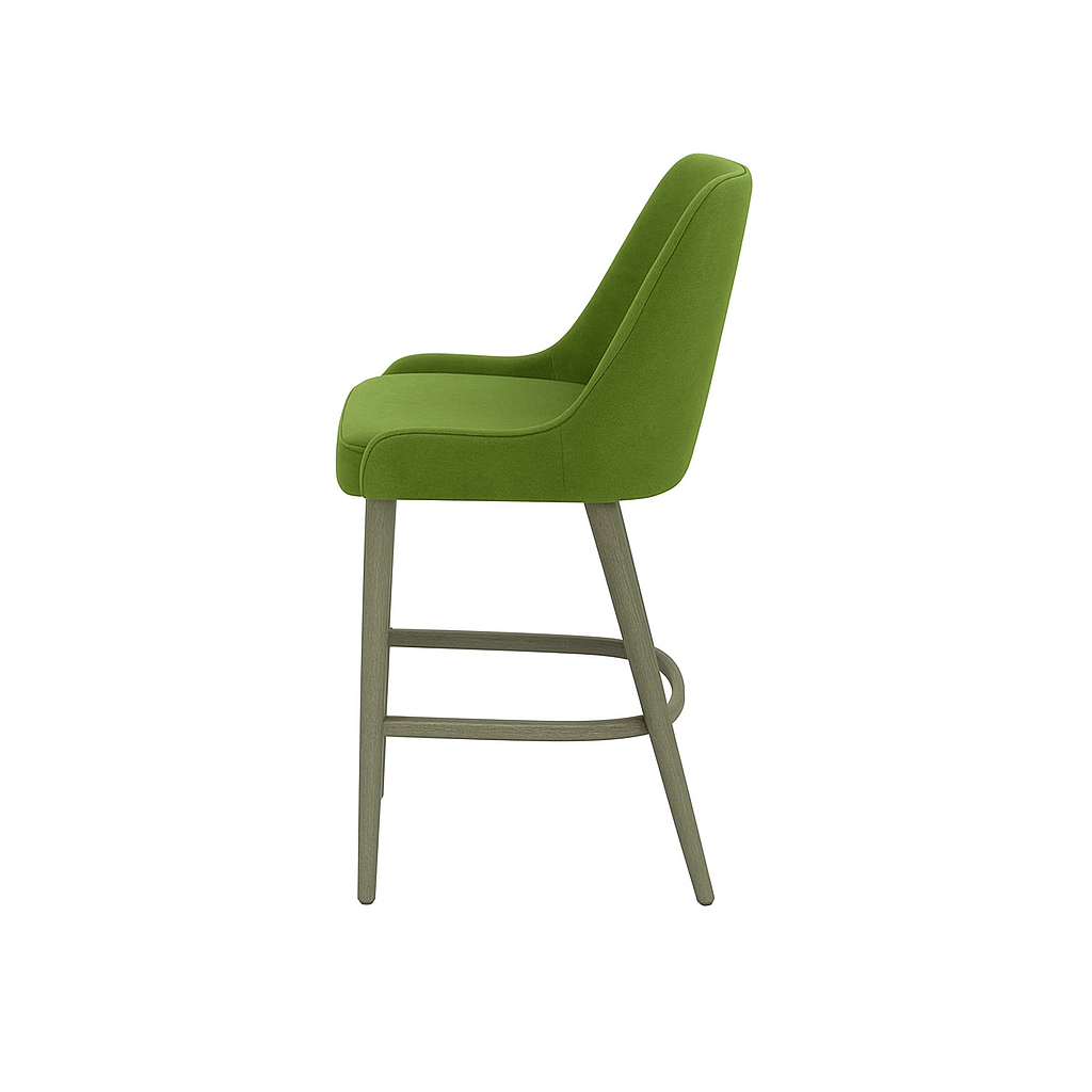 Scaun bar catifea | model DINING G