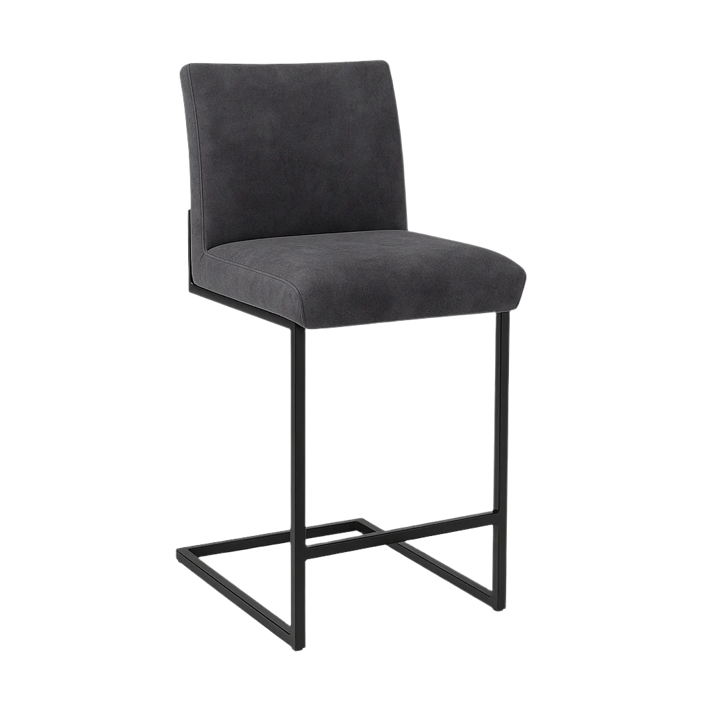 Scaun bar catifea GRI | model FLEET NA