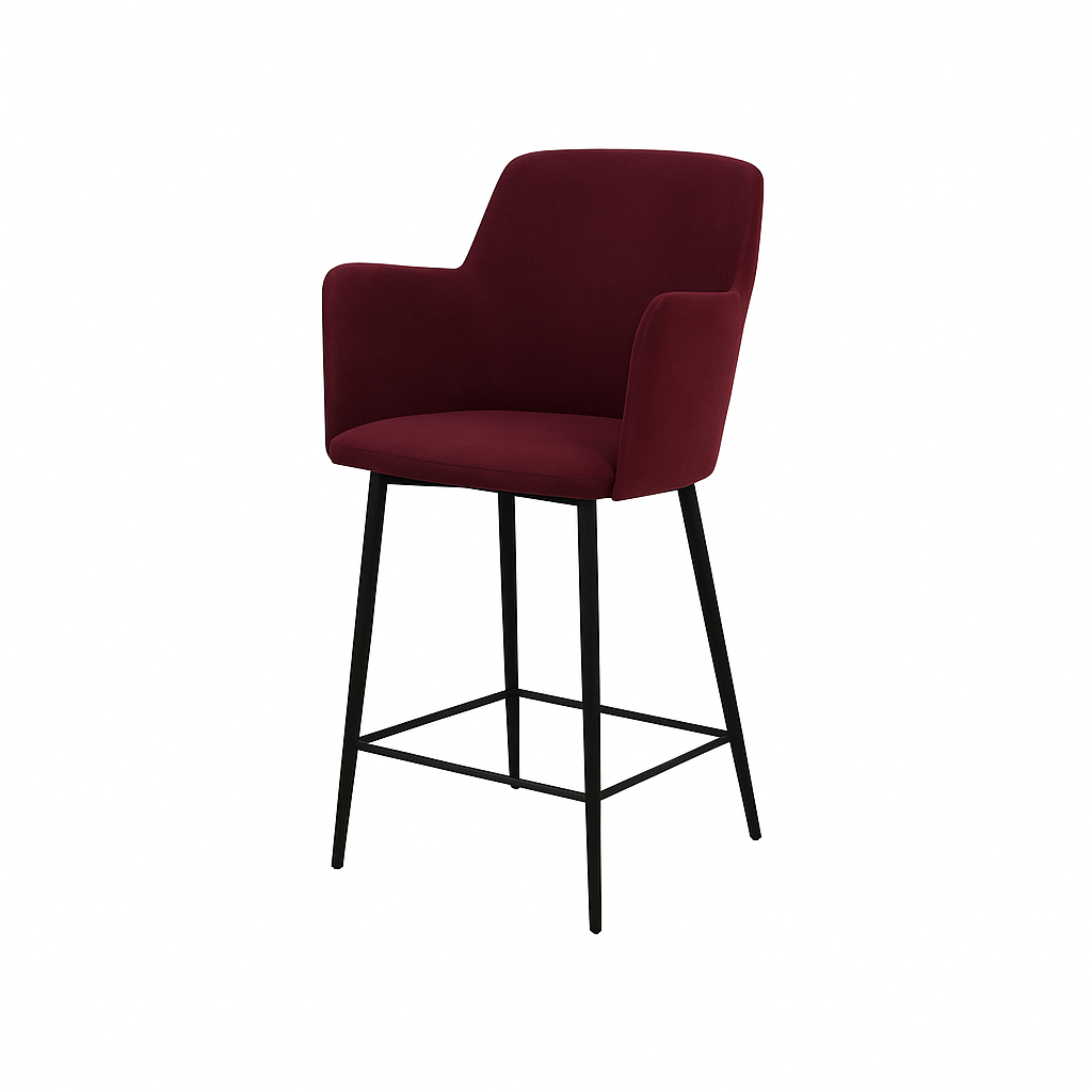 Scaun bar catifea | model SIGMA