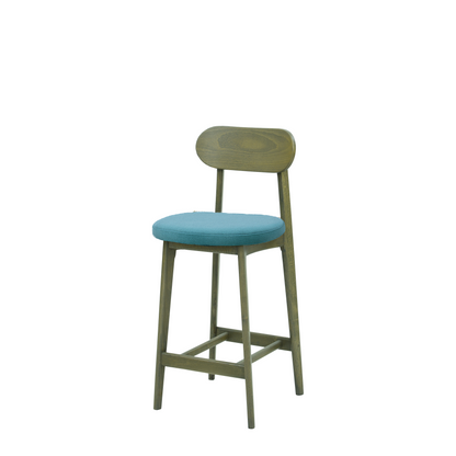 Scaun bar catifea BORDO | model CLEO