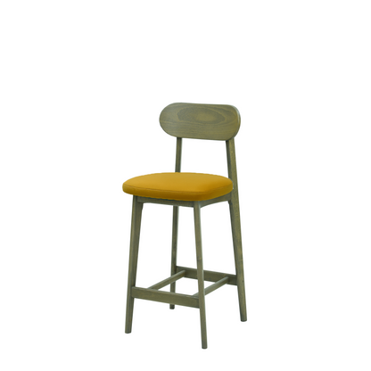 Scaun bar catifea BORDO | model CLEO