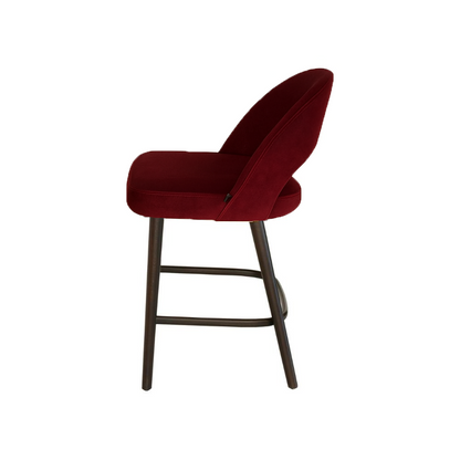 Scaun bar catifea TURCOAZ | model EXPRES
