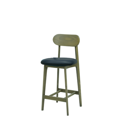 Scaun bar piele ALBA | model CLEO