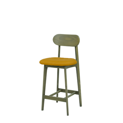Scaun bar piele MARO | model CLEO