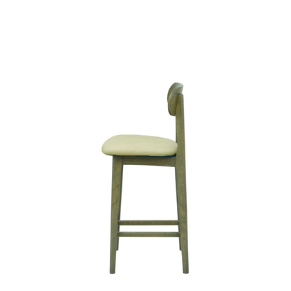 Scaun bar piele ALBASTRA | model CLEO