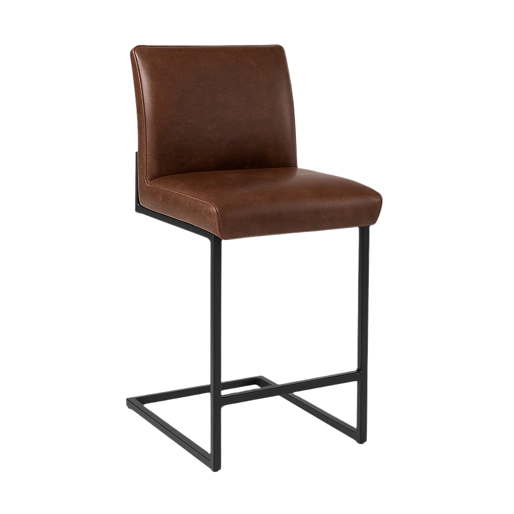 Scaun bar piele MARO | model FLEET NA