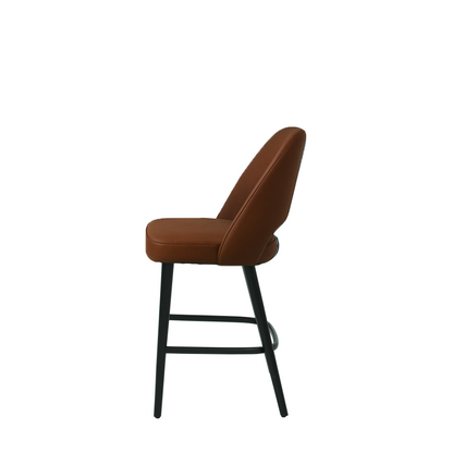 Scaun bar piele BEJ | model GABE