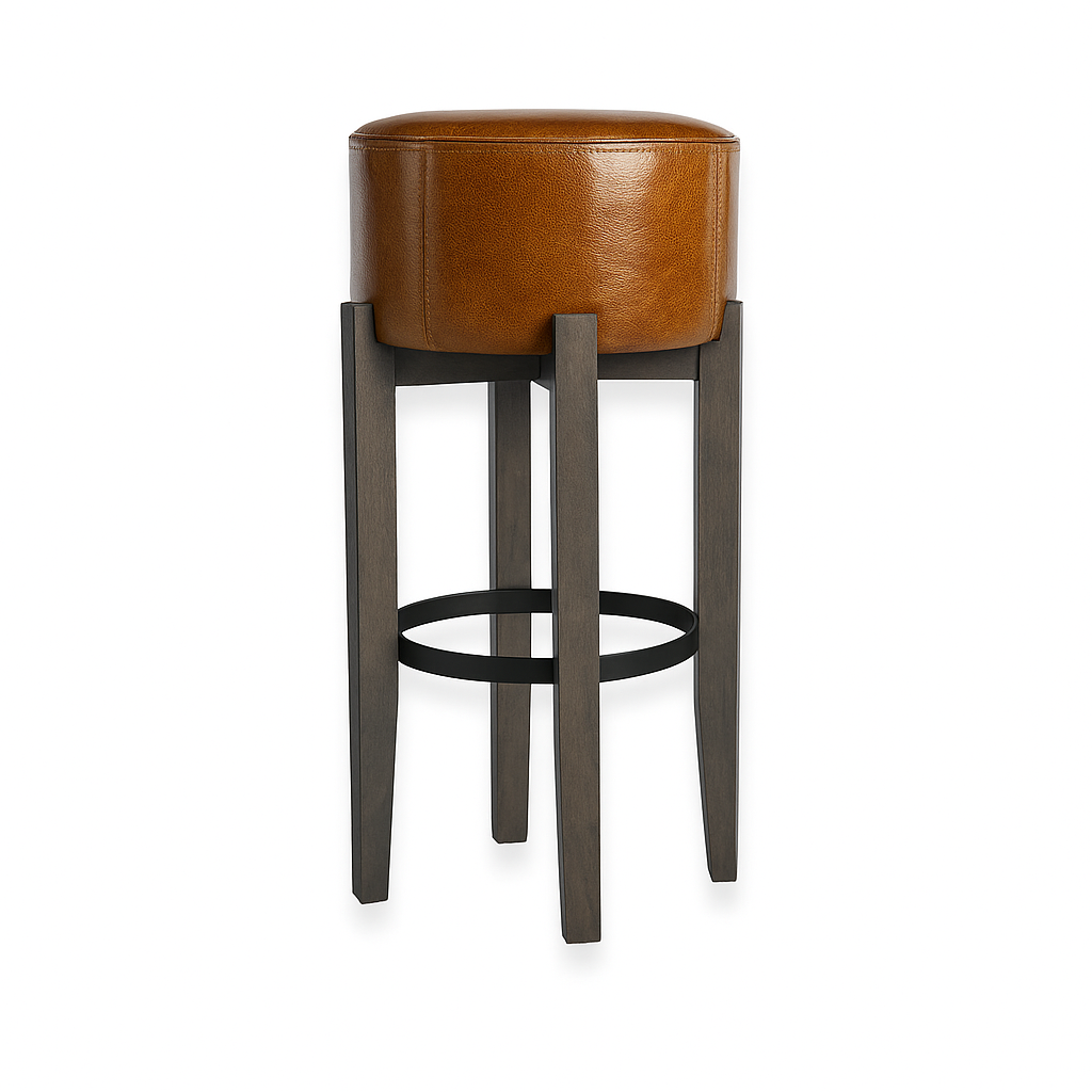 Scaun bar piele MARO | model MERI