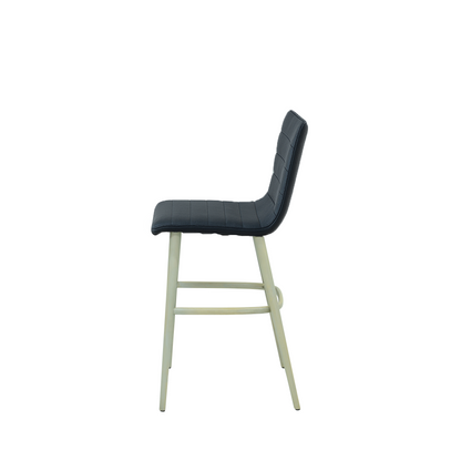 Scaun bar piele ALBASTRA | model NIZZIE