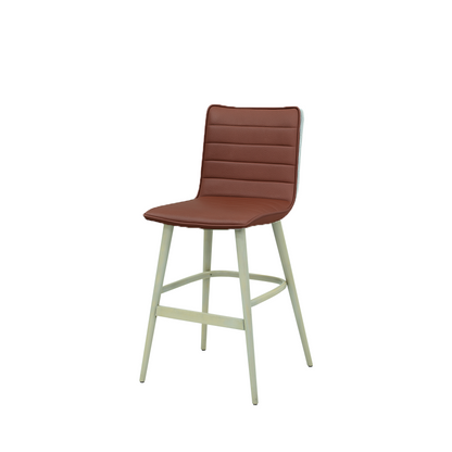 Scaun bar piele ALBA | model NIZZIE