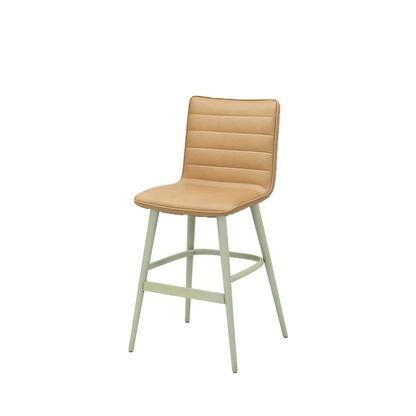 Scaun bar piele BORDO | model NIZZIE