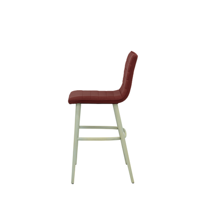 Scaun bar piele ALBASTRA | model NIZZIE