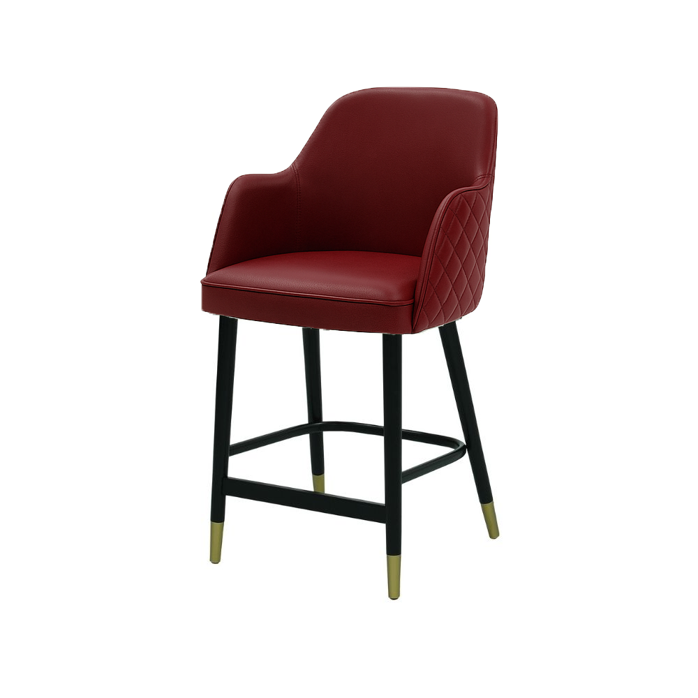 Scaun bar piele ROSIE | model PINO X