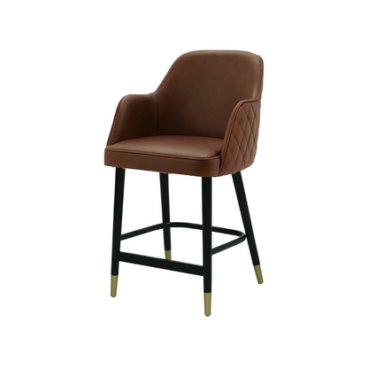 Scaun bar piele ROSIE | model PINO X