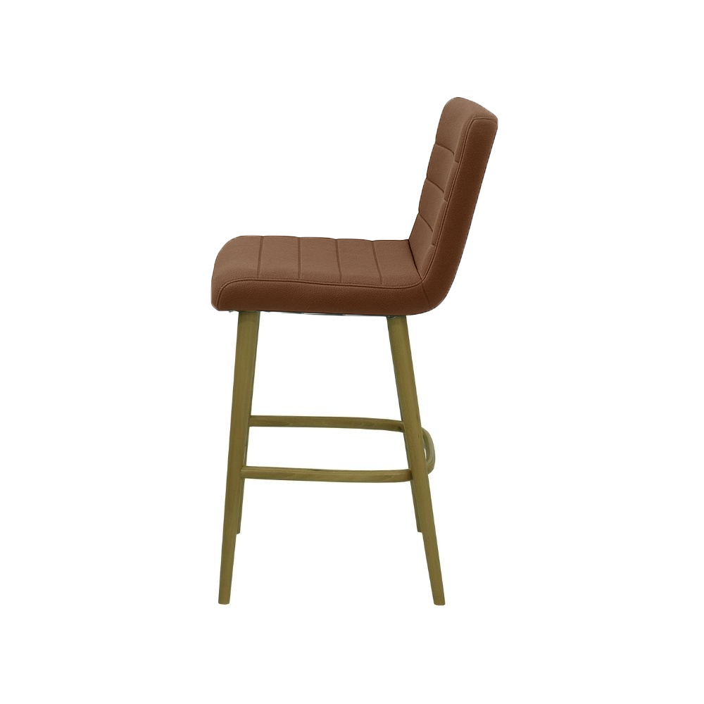 Scaun insula piele VERDE | model RIGA