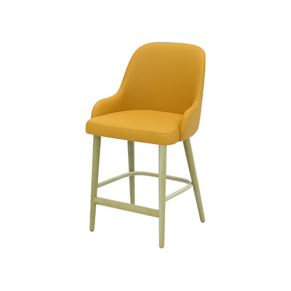 Scaun bar piele ROSIE | model ROCCO