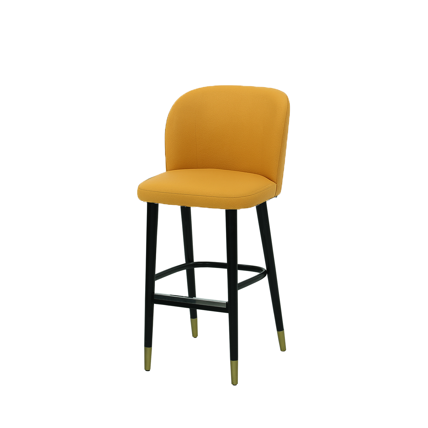 Scaun bar piele VERDE | model SAM