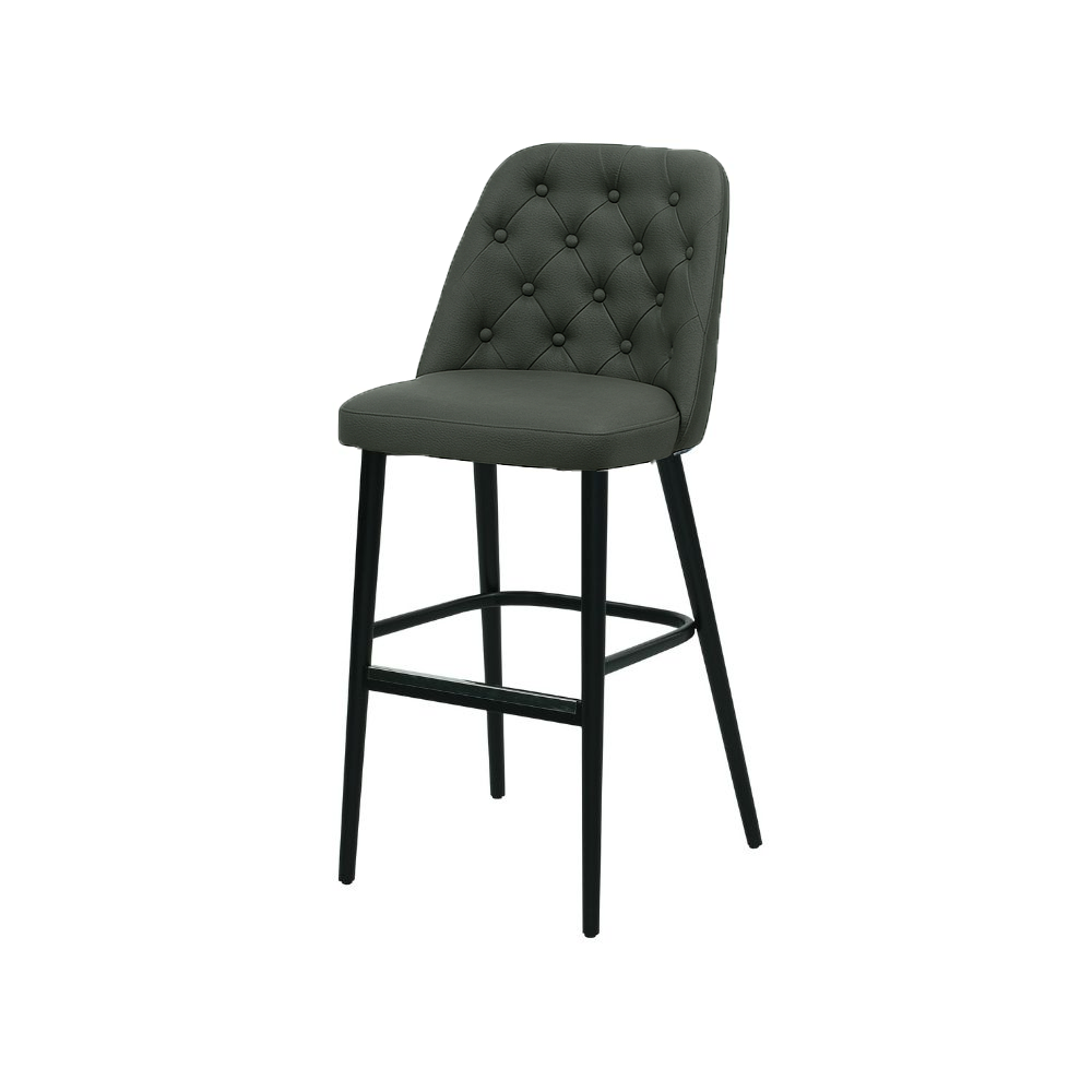 Scaun bar piele ALBASTRA | model SCOT