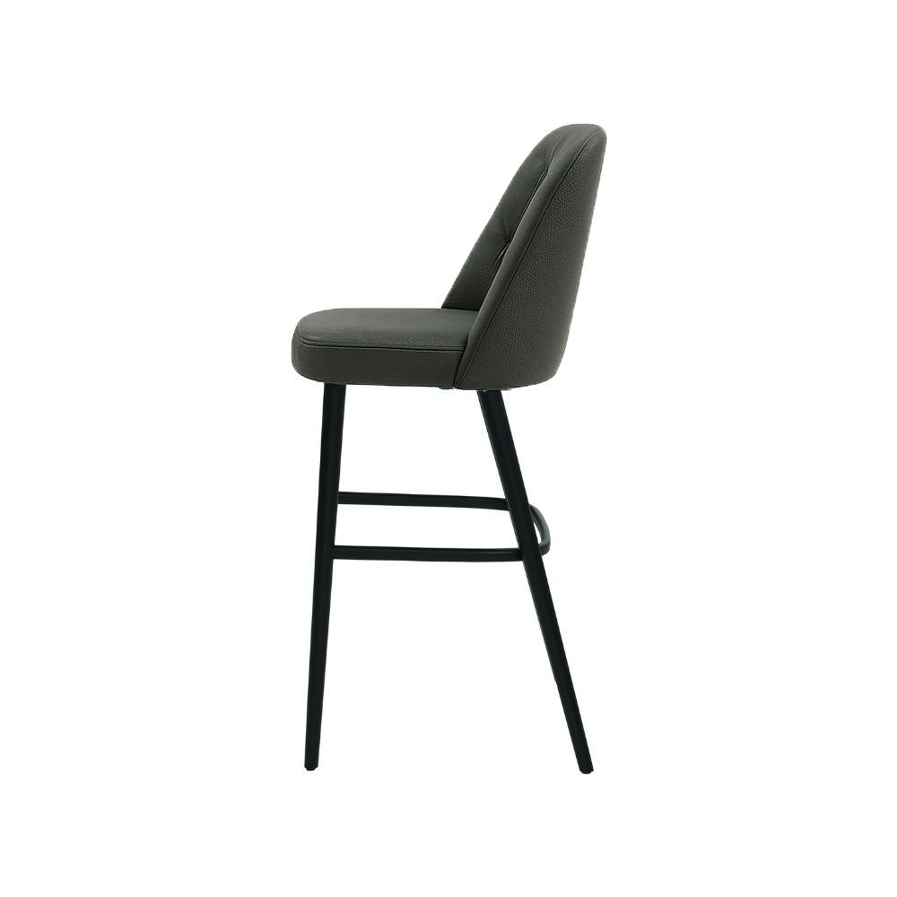Scaun bar piele ALBA | model SCOT