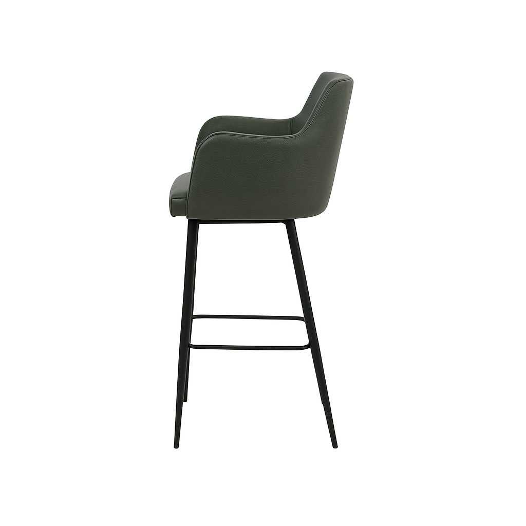 Scaun bar piele ROSIE | model SINDY