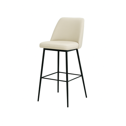 Scaun bar piele MARO | model SOLO