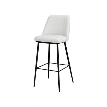 Scaun bar piele VERDE | model SOLO