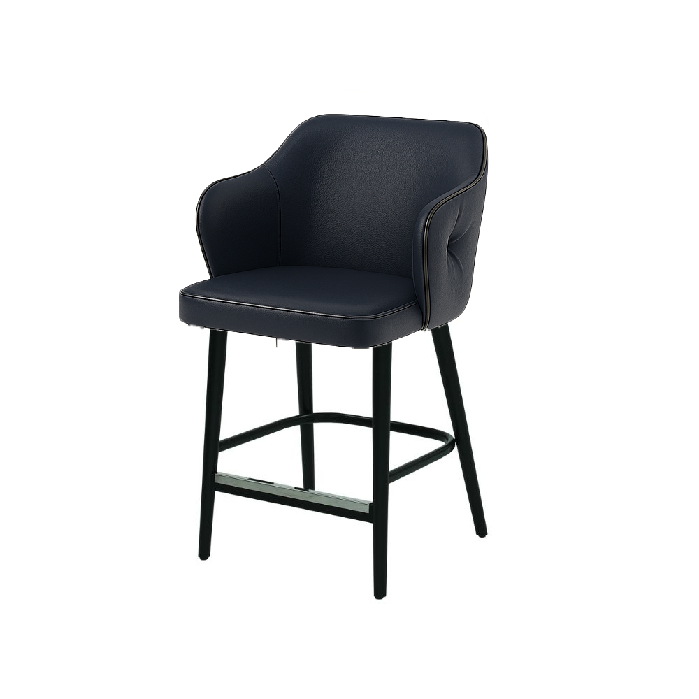 Scaun bar piele | model ZOE