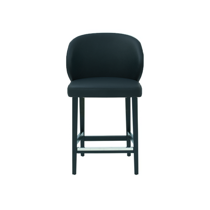 Scaun bar piele naturala ROSIE | model CAPRICE