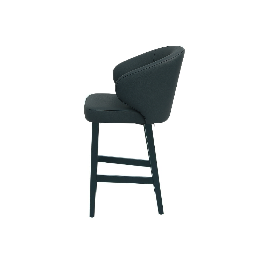 Scaun bar piele naturala MARO | model CAPRICE