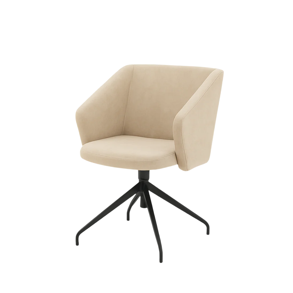 Scaun catifea BORDO | model STARLI