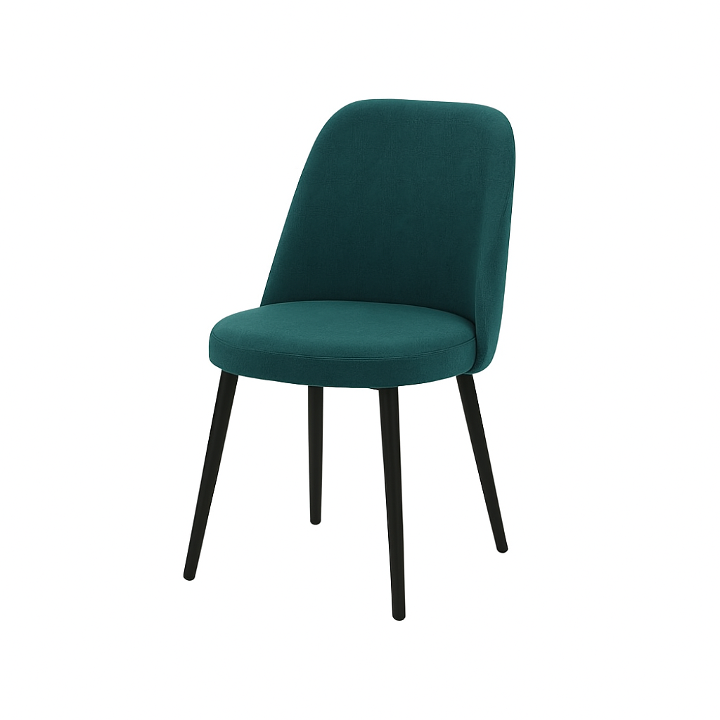 Scaun catifea TURCOAZ | model ELA