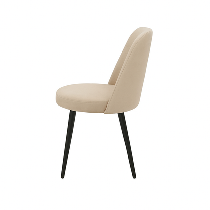 Scaun catifea BORDO | model ELA