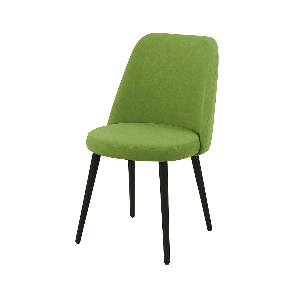 Scaun catifea TURCOAZ | model ELA