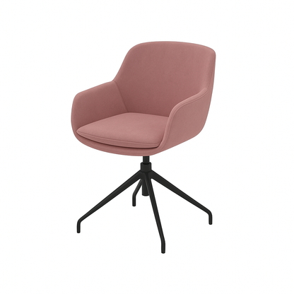 Scaun catifea ROZ | model FEBE