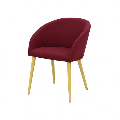 Scaun catifea ROZ | model IBIS